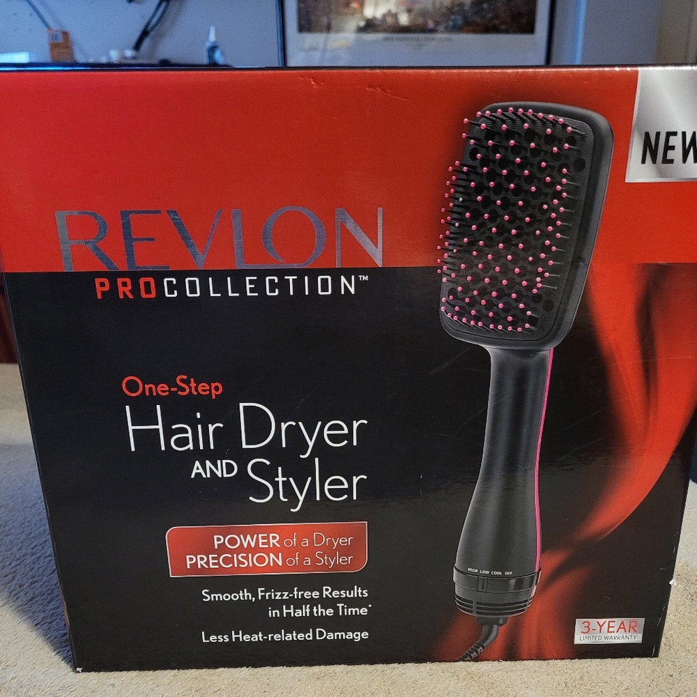 Revlon Pro-Collection Salon One-Step Hair Dryer & Styler